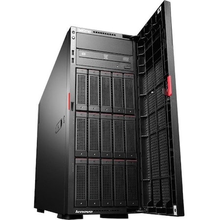 Lenovo Td350, 2P Tower, Intel Xeon E5-2603V3 (1.6Ghz), 6-Core, 1 X 8Gb 70DG0007UX